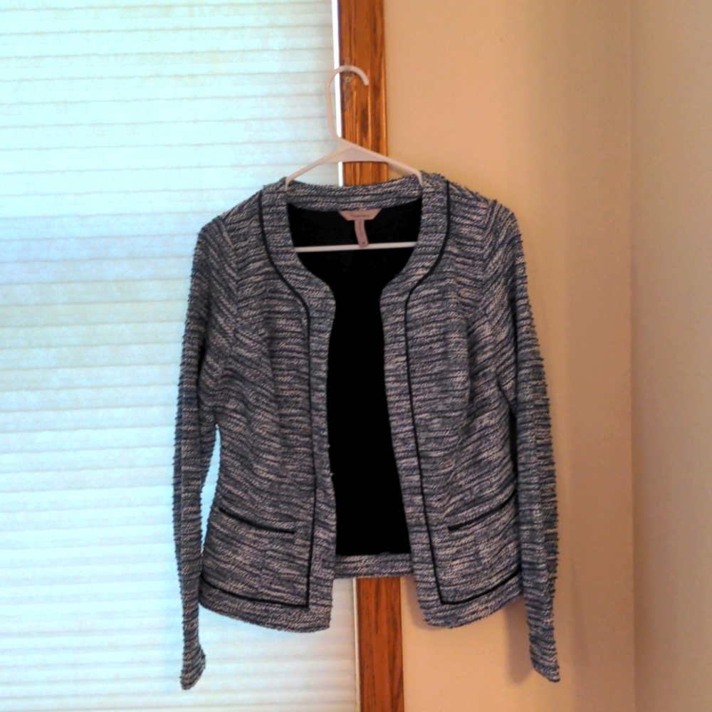 Pepperberry blue blazer